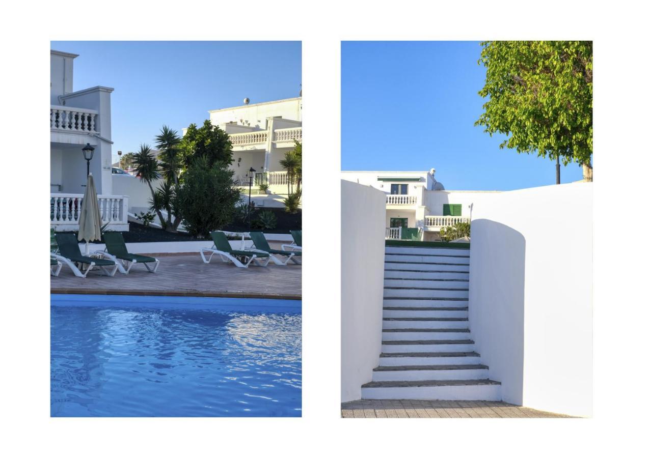 Sky And Sea Loma Verde, Pool And Terrace With Sea View Puerto del Carmen  Exterior foto